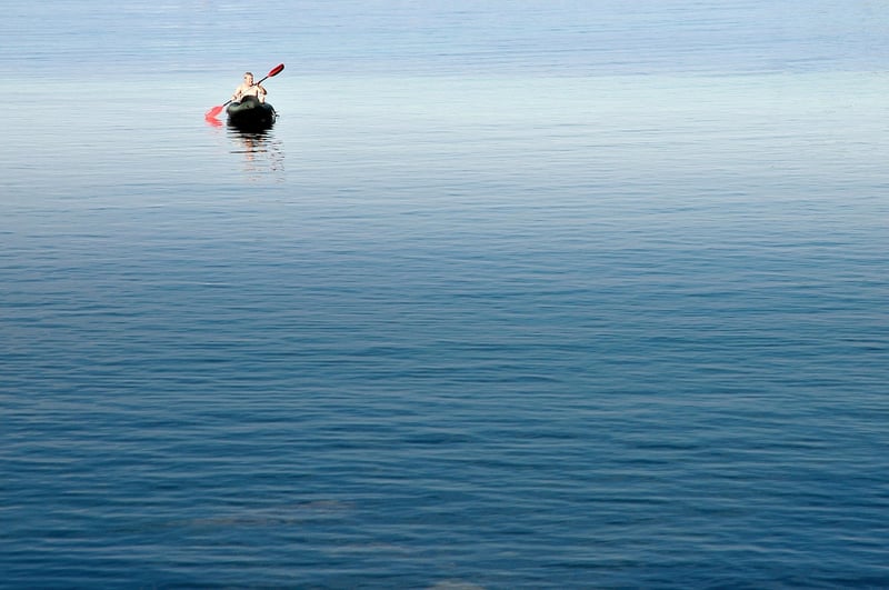 Ocean Kayaking